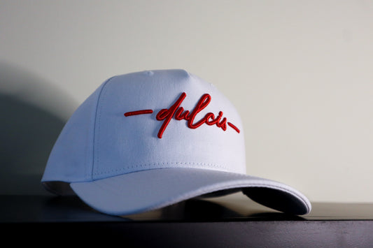 Dulcis Script 5 Panel Snapback
